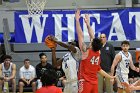 MBBall vs Clark  Wheaton College Men’s Basketball vs Clark University. - Photo By: KEITH NORDSTROM